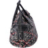CHANEL Coco Travel Line Tote Bag Black White Red PVC Leather
